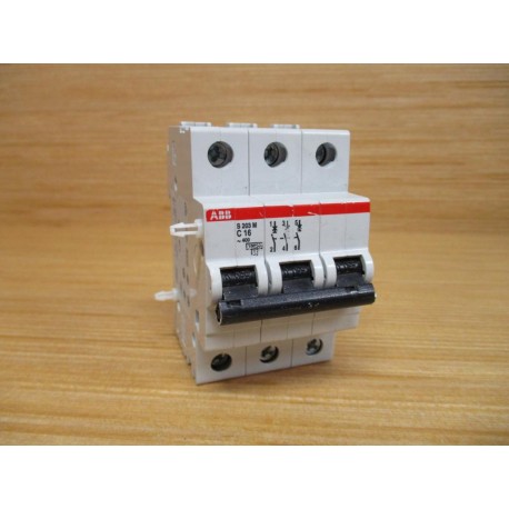 ABB S203M-C16 16A Circuit Breaker S203MC16 - Used