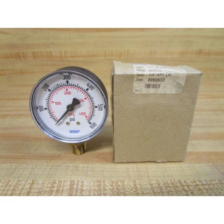 Wika 8990633 Pressure Gauge 111.10 2.5"