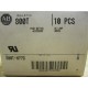 Allen Bradley 800T-N77G Green Lamp 800TN77G (Pack of 10)