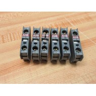 ABB CA5-01 Block CA501 1SBN010010R1001 (Pack of 6) - Used