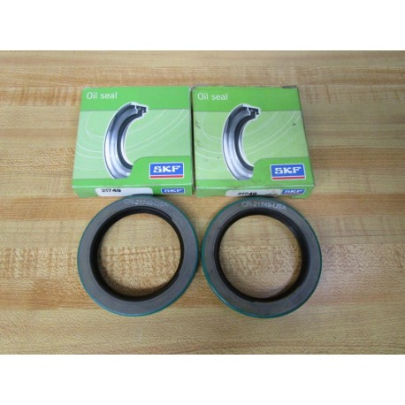 Chicago Rawhide 21749 SKF Oil Seal CR 21749 (Pack of 2)