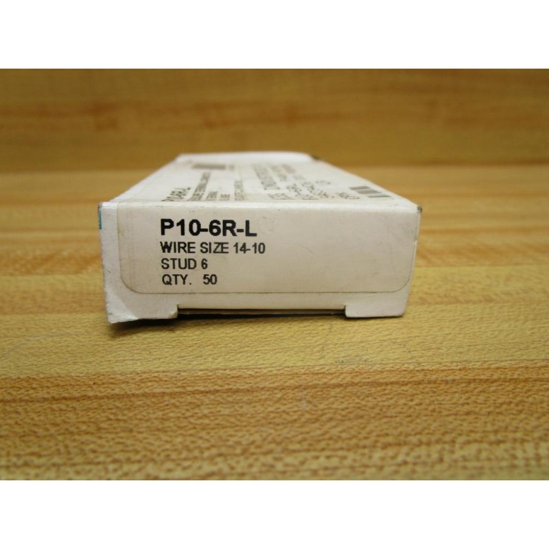 Panduit P106RL Ring Terminal P106RL (Pack of 50) Mara Industrial