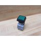 Rafi 1.20 122 Push Button Module 120122 Green Legend (Pack of 5) - Used