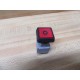 Rafi 1.20 122 Push Button Module 120122 Red Legend (Pack of 5) - Used