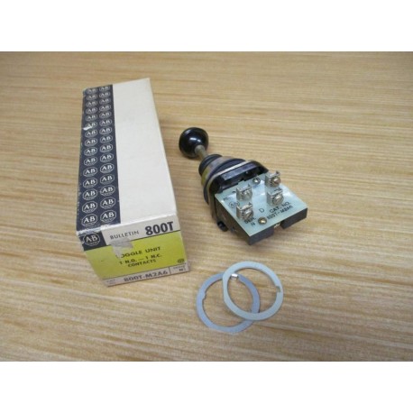 Allen Bradley 800T-M2A6 Toggle Unit 800TM2A6