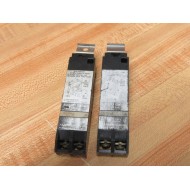 Allen Bradley 595-A Contact 595A Ser.A Size 0-4 (Pack of 2) - Used