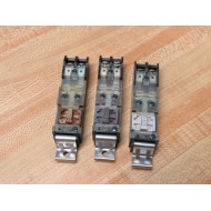 Allen Bradley 595-A Contact 595A Size 0-4Series B (Pack of 3) - Used
