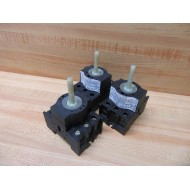 Moeller P1-25 Disconnect Switch Base P125 (Pack of 3) - Used