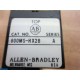 Allen Bradley 800MS-HG2B Selector Switch 800M-SHG2BLAR Series A