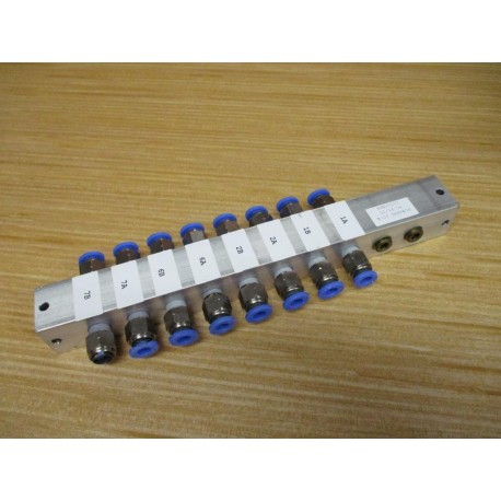 RWE93183 Pneumatic Connector Chipped - Used