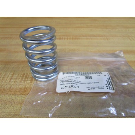 Lee Spring LHC218T 01M Compression Spring LHC218T01M (Pack of 6)