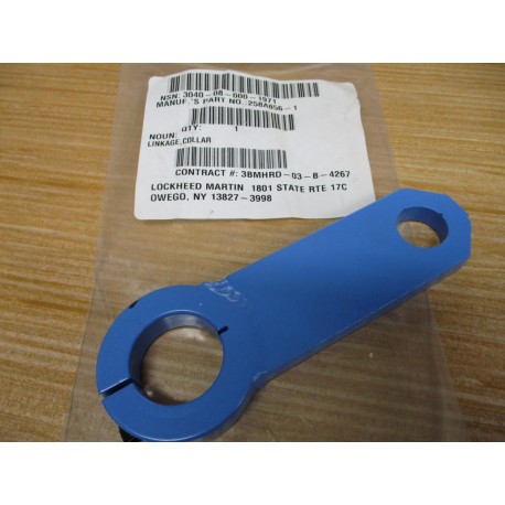 Lockheed Martin 258A856-1 Linkage Collar 258A8561