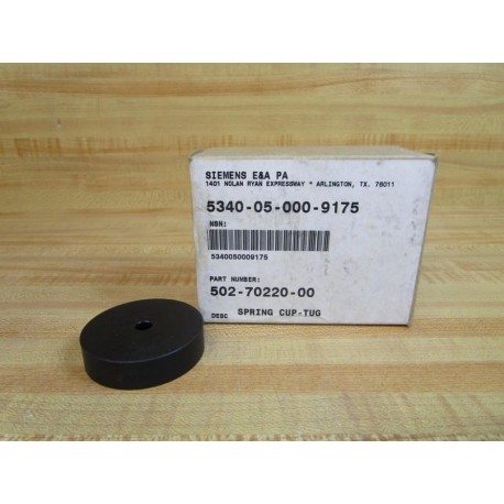 Siemens 502-70220-00 E&A Spring Cup-Tug 5027022000