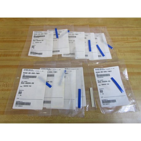 Siemens 502-32234-02 E&A Bumper Pad 5023223402 (Pack of 10)