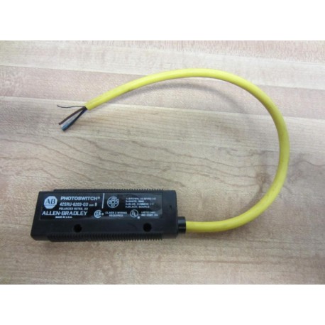 Allen Bradley 42SRU-6203-QD 42SRU6203QD Sensor Ser B WO Connector - New No Box