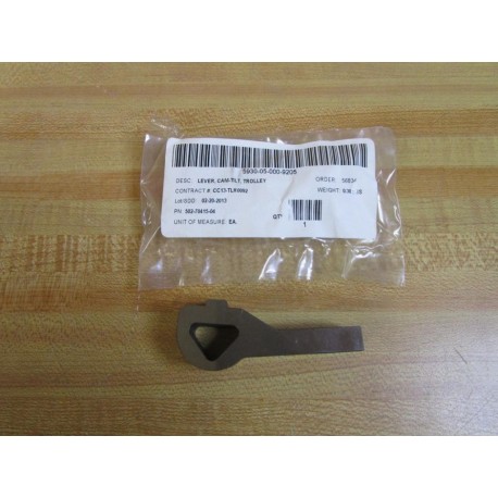 502-70415-04 Lever, CAM-Tilt, Trolley 5027041504