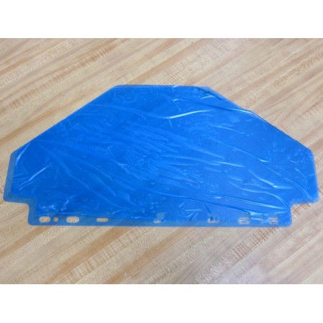 MCR Safety 102040 Blue Faceshield ANSI Z87+ - New No Box