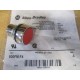 Allen Bradley 800FM-F4 Red Flush Button 800FMF4