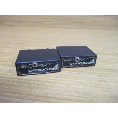 Gordos Crouzet OAC5 IO Module 0AC5 (Pack of 2) - Used