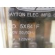 Dayton Electric 5X841F Relay