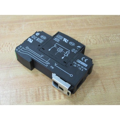 Phoenix Contact VAL-MS BEFM Surge Protector 2817738 W0460062 - New No Box