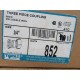 Topaz 852 34" 3-Piece Coupling (Pack of 11)