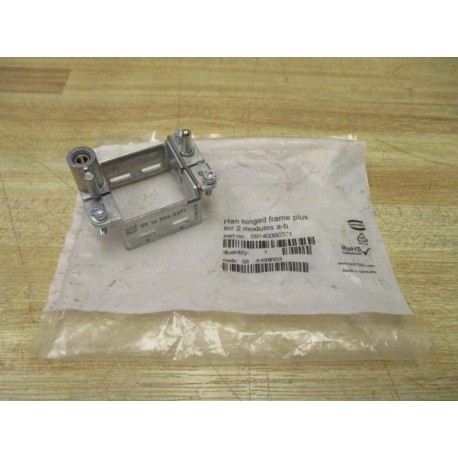 Harting 09140060371 Han Hinged Flame