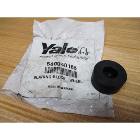 Yale 580040165 Bearing Block Wheel