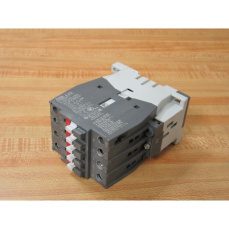 ABB A40-30-10-R84 Contactor A40-30-10-84 Damaged External Mount - Used