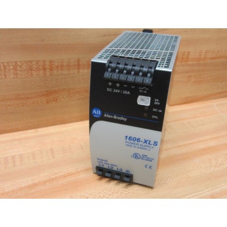 Allen Bradley 1606-XLS480E-3 Power Supply 1606XLS480E3 - New No Box