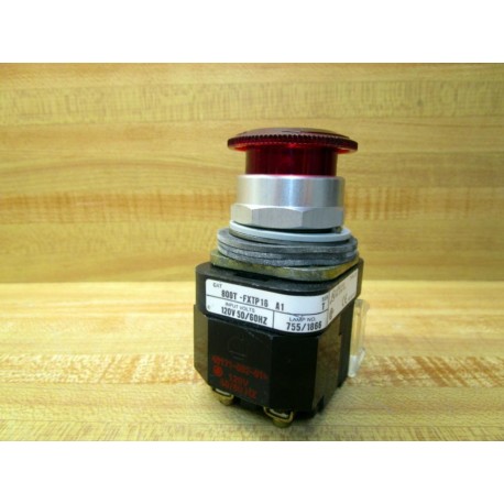 Allen Bradley 800T-FXTP16-A1 Button w40171-002-01 800T-XA1 - New No Box