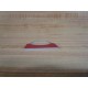 Square D KN300 Legend Plate Red (Pack of 5) - New No Box