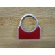 Square D KN300 Legend Plate Red (Pack of 5) - New No Box