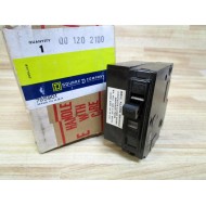 Square D Q0 120 2100 Circuit Breaker