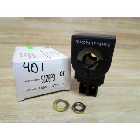 Parker 7S100P3 Valve Coil S100P3