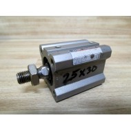 SMC CQ2A-2530DM Compact Cylinder - Used