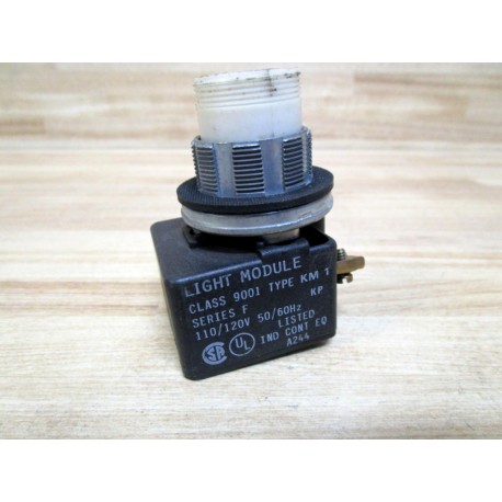 Square D 9001-KM1 Pilot Light Module 9001KM1 - New No Box