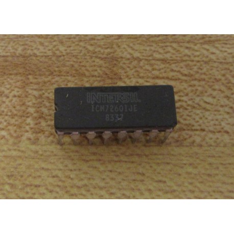Intersil ICM7260IJE Integrated Circuit (Pack of 4)