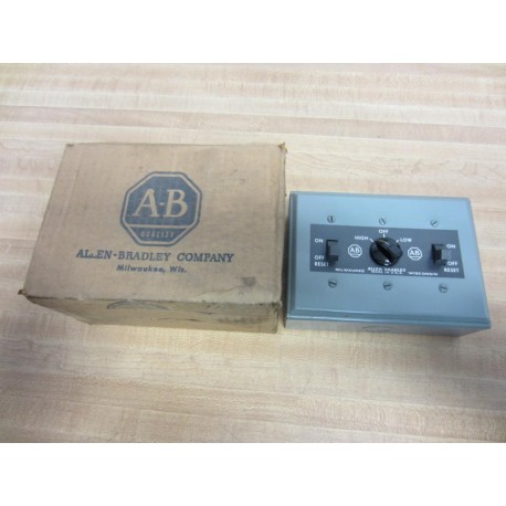 Allen Bradley 600-TAX297 600TAX297 Starting Switch Two-Speed Series B