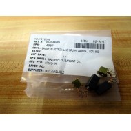 Cole-Parmer 07520-04 Carbon Brush Set 0752004 34 H21 (Pack of 2)