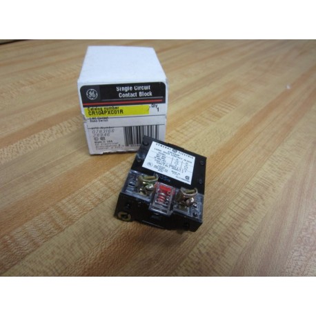 General Electric CR104P-XC01R Contact Block GE CR104PXC01R