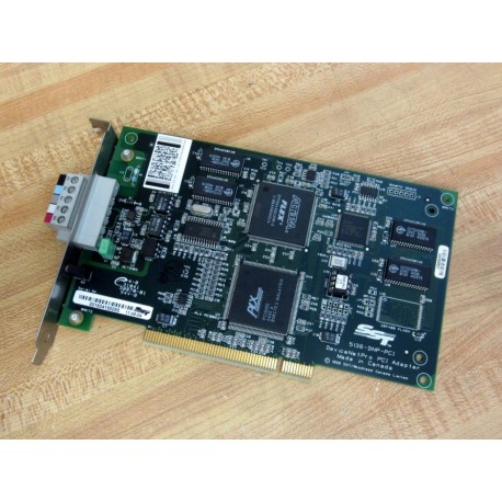 SST 5136-DNP-PCI DeviceNetPro PCI Adapter DSQC603 3HAC128171 WScrew Terminals - Used