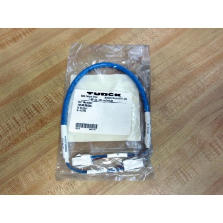 Turck 165K836G05   U-43393 Cable Assy U-43393