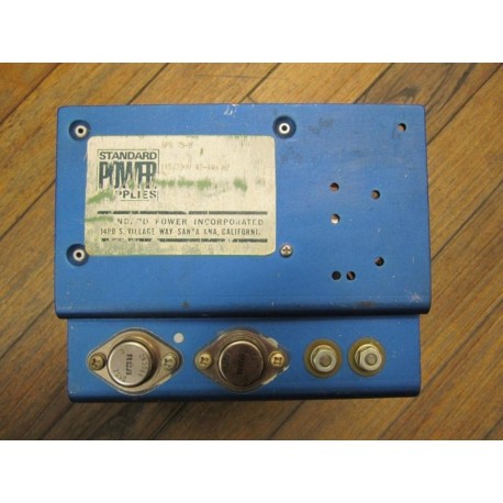 Standard Power Supplies SPS 75-5 Standard Power Supply - Used