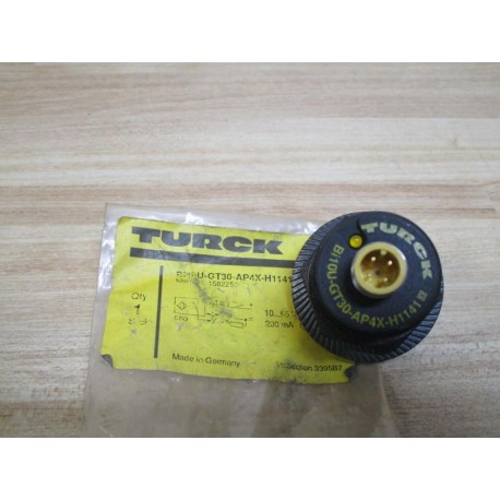 Turck BI10U-GT30-AP4X-H1141 Switch BI10UGT30AP4XH1141 1582251