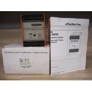 IFM Efector SY0100 Controller For Flow Switch VS0200110VAC