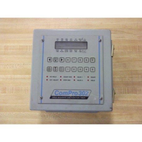 ComPro 302 Spot Weld Sequence and Function Timer - Used