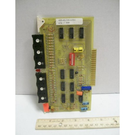 Autotech ASY-M1700-LTD1 Circuit Board ASYM1700LTD1 - Used