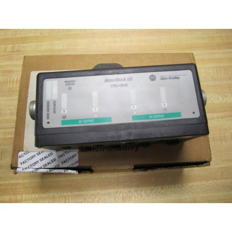 Allen Bradley 1792-OB4EA 1792OB4EA Armor Block IO 1792-0B4EA 96257072 17920B4EA