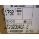 Allen Bradley 1792-OB4EA 1792OB4EA Armor Block IO 1792-0B4EA 96257072 17920B4EA